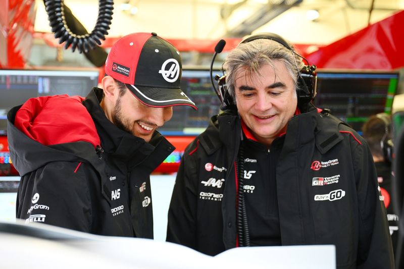 Esteban Ocon, Haas F1 Team