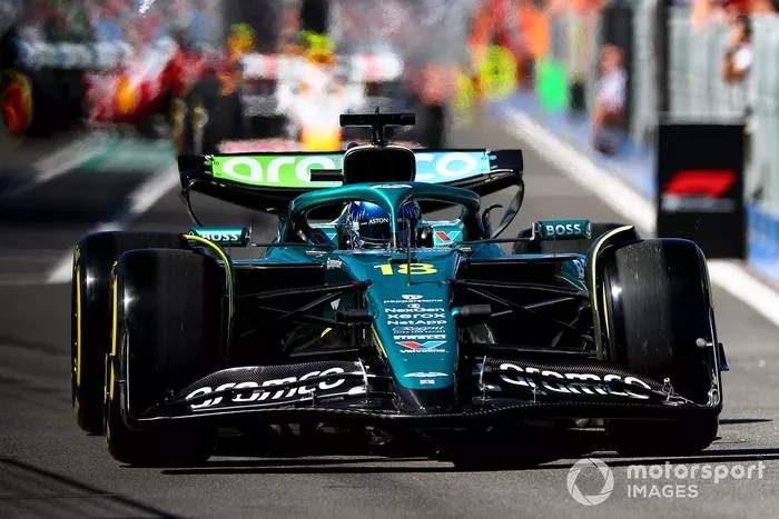 Lance Stroll, Aston Martin Racing