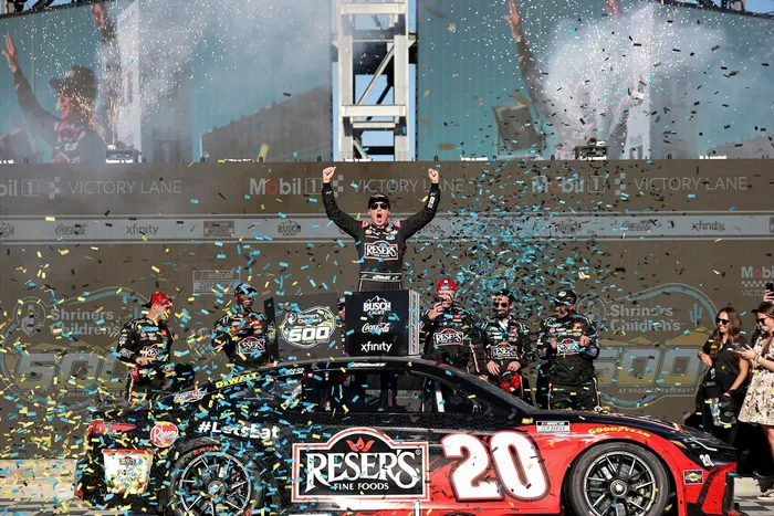 Christopher Bell, Joe Gibbs Racing Toyota