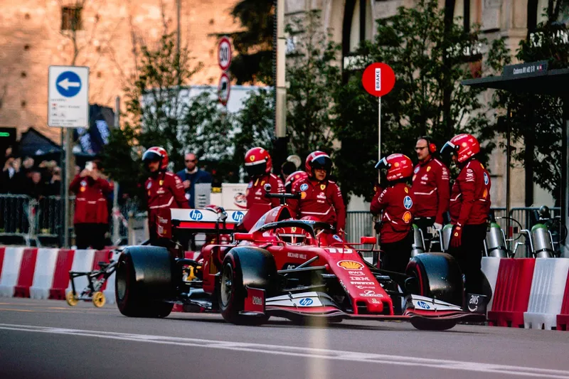 Charles Leclerc, Ferrari