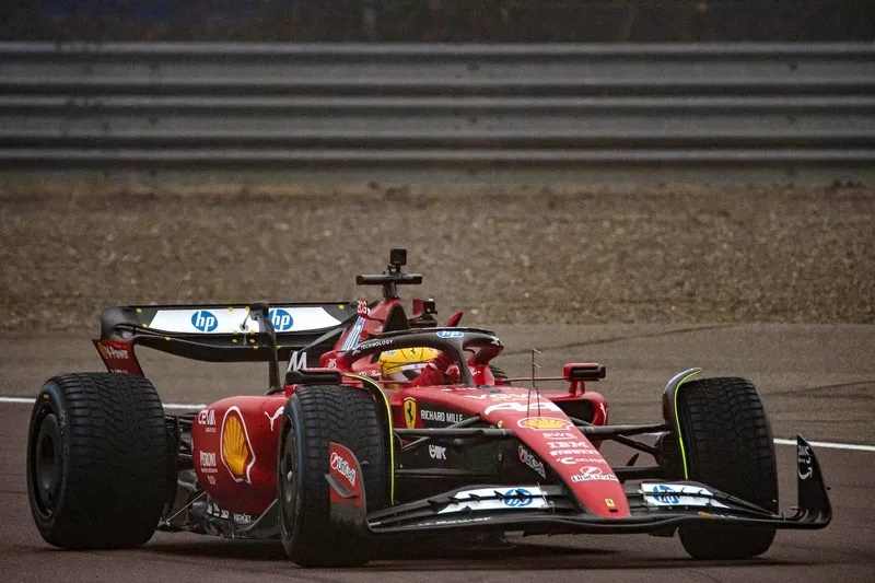 Lewis Hamilton, Ferrari
