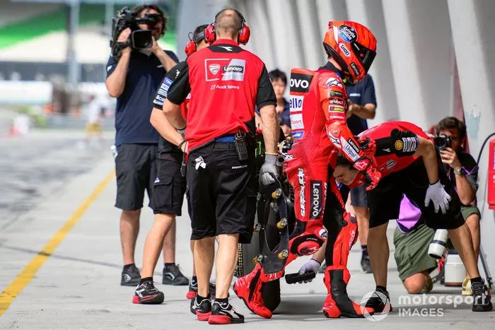 Marc Marquez, Team Ducati