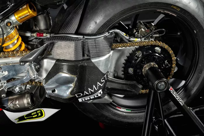 Aruba.It Racing - Ducati, dettaglio moto