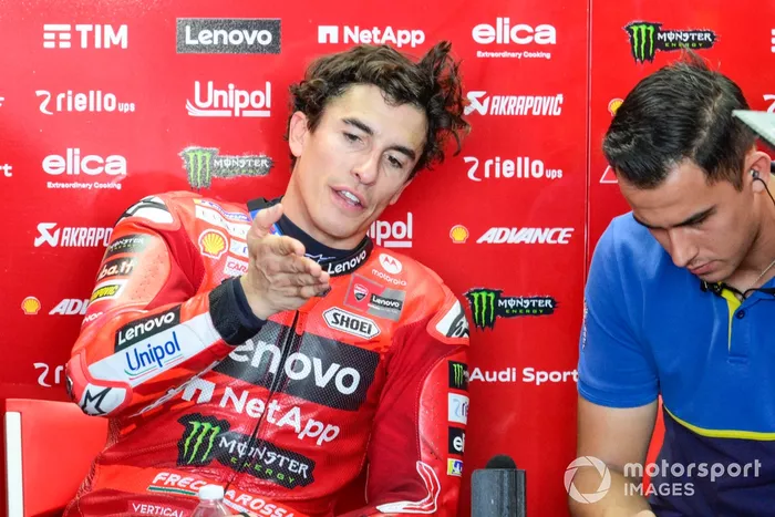 Marc Marquez, Team Ducati