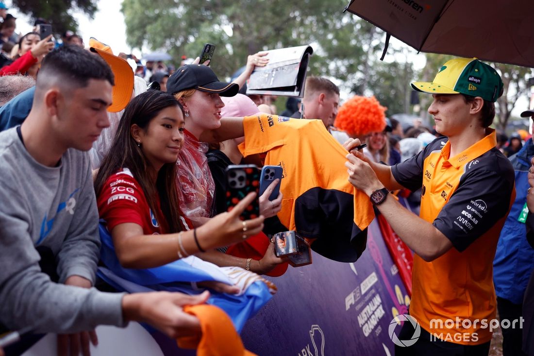 Oscar Piastri, McLaren