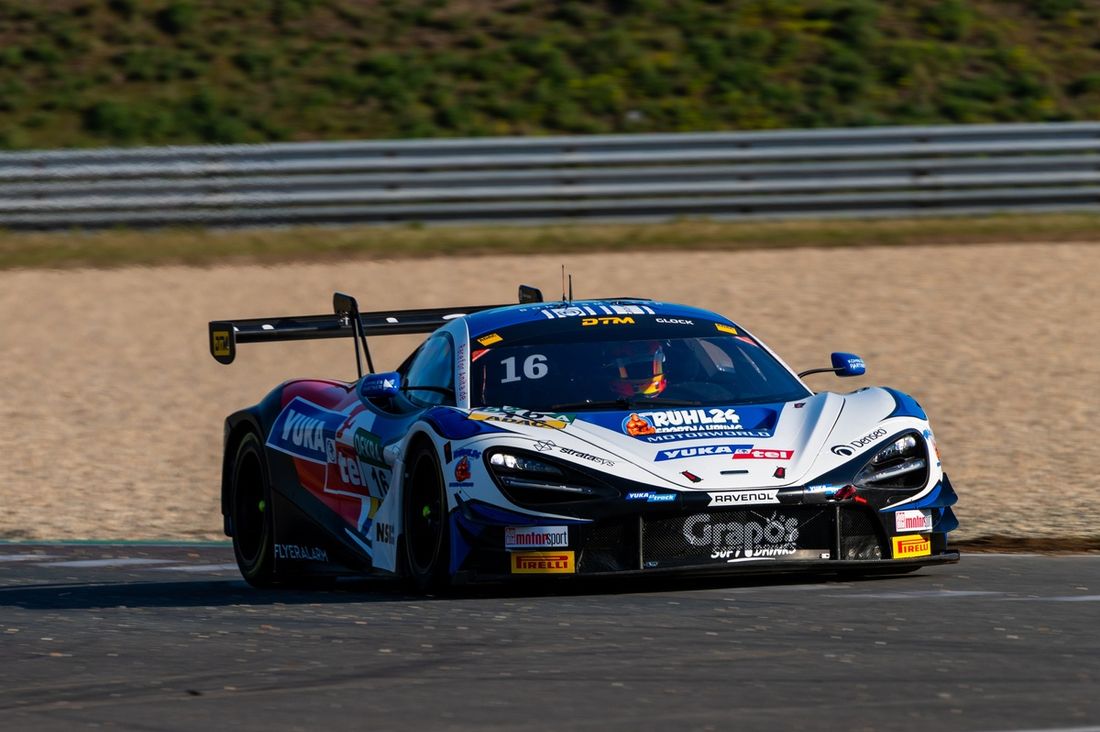 Timo Glock, Dörr Motorsport McLaren 720S GT3 Evo