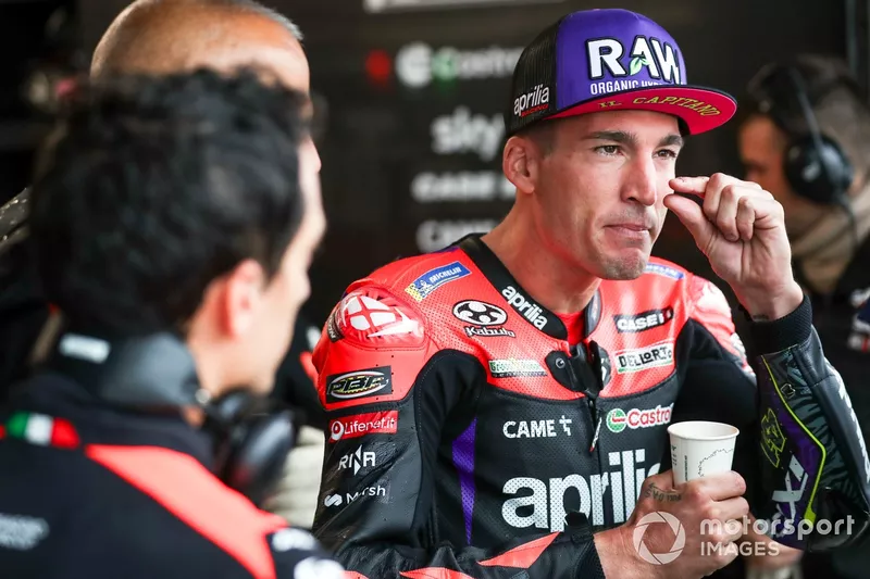 Aleix Espargaro, Aprilia Racing Team