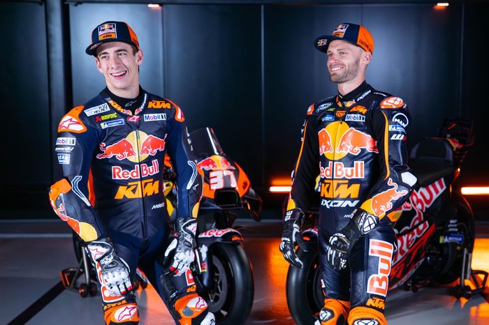 Pedro Acosta, Brad Binder, Red Bull KTM Factory Racing