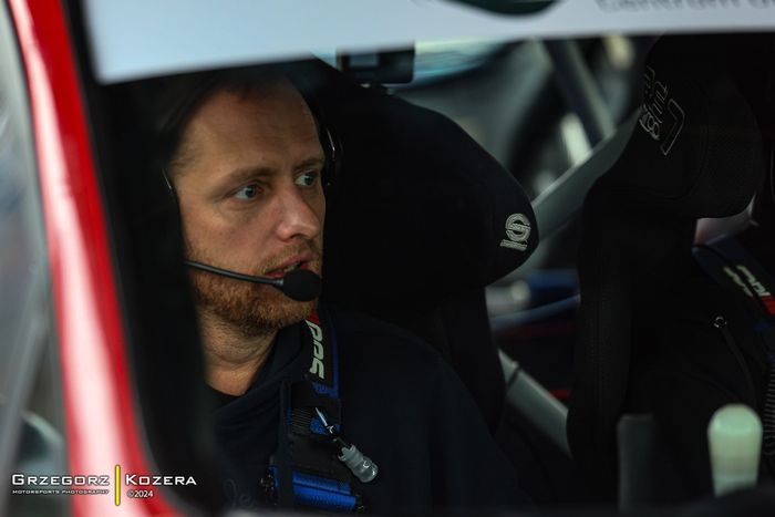 Testy przed Rajdem Barbórka