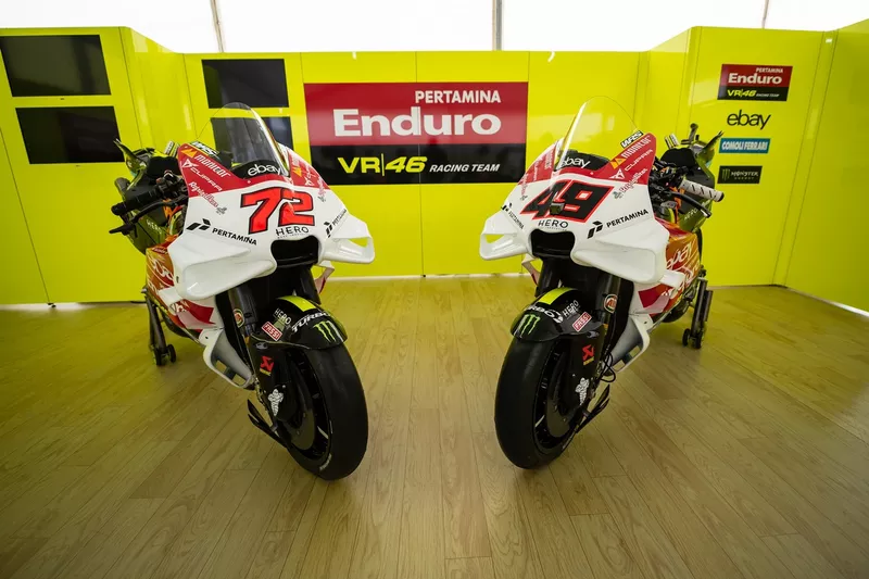 VR46 Racing Team, Indonesia GP special livery  