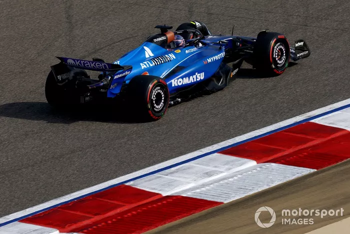 Alexander Albon, Williams