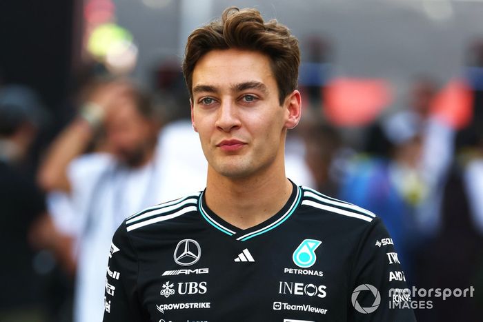 George Russell, Mercedes
