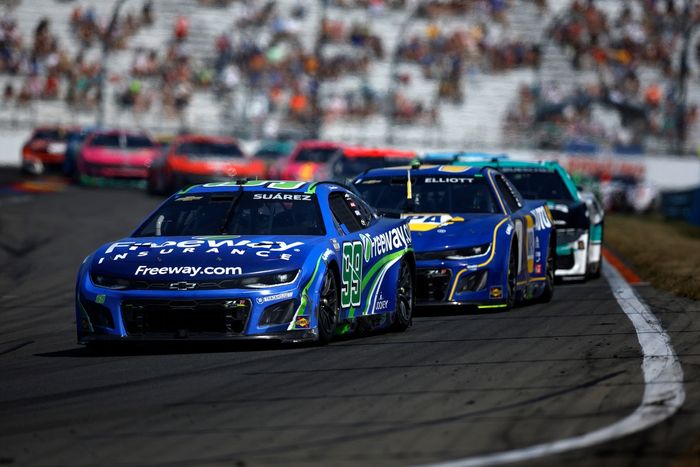 Daniel Suarez, Trackhouse Chevrolet
