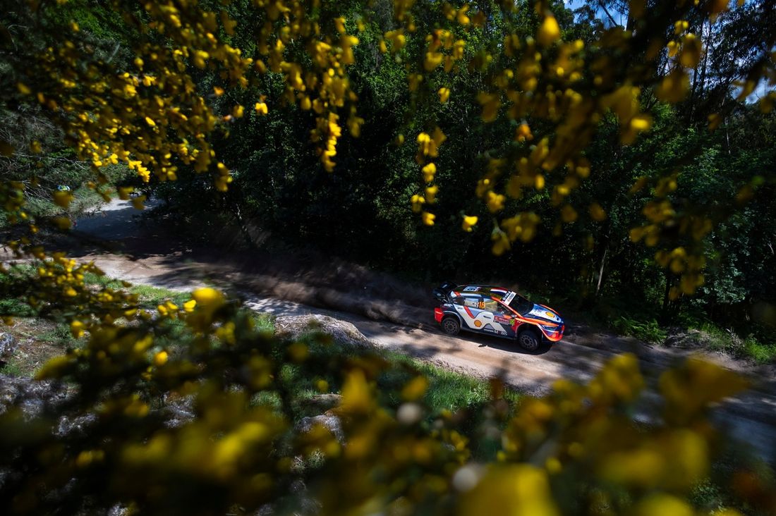 Adrien Fourmaux, Alexandre Coria, Hyundai World Rally Team Hyundai i20 N Rally1