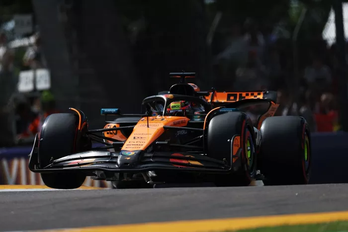Oscar Piastri, McLaren