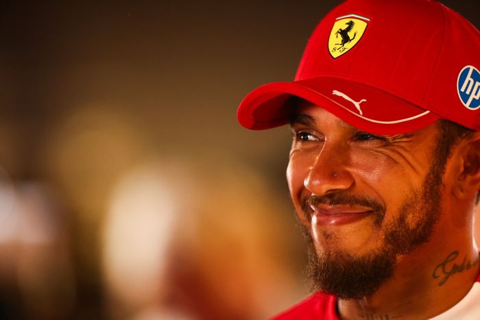 Lewis Hamilton, Ferrari