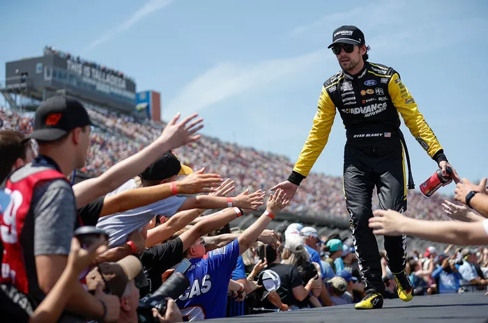 Ryan Blaney, Team Penske Ford