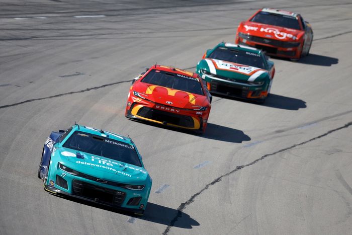 Michael McDowell, Spire Motorsports Chevrolet