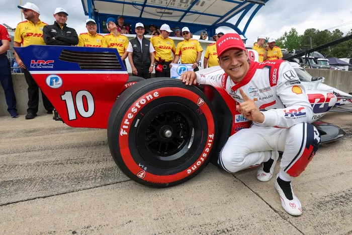 Alex Palou, Chip Ganassi Racing
