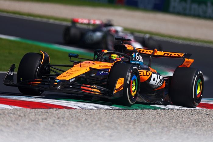 Oscar Piastri, McLaren