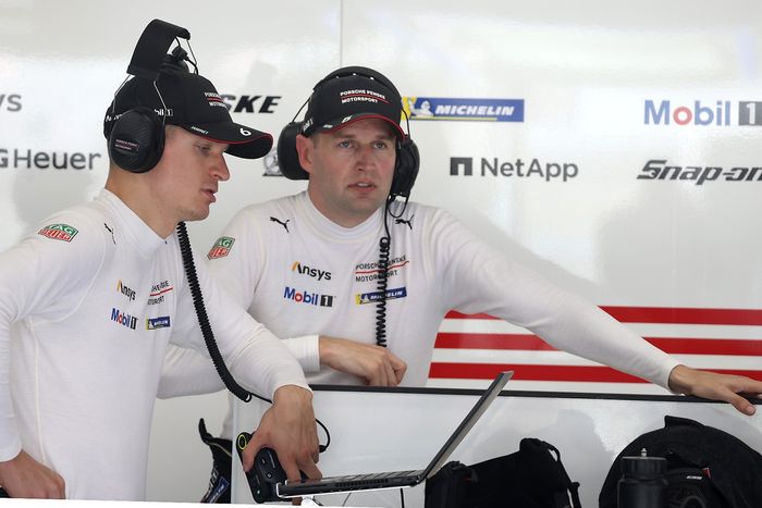 #5 Porsche Penske Motorsport Porsche 963: Michael Christensen, Mathieu Jaminet