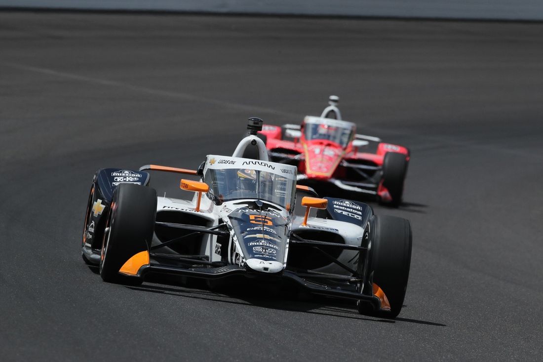 Patricio O'ward, Flecha McLaren