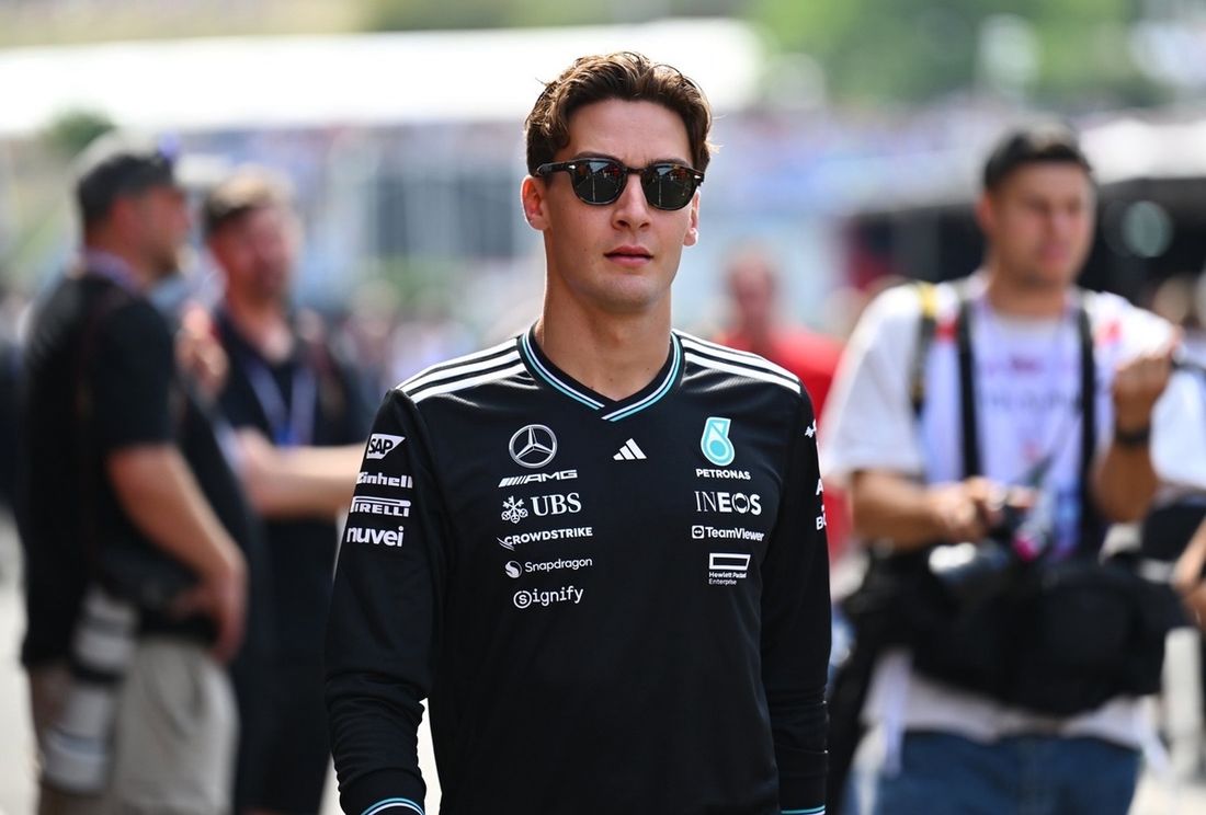 George Russell, Mercedes