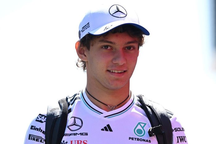 Andrea Kimi Antonelli, Mercedes
