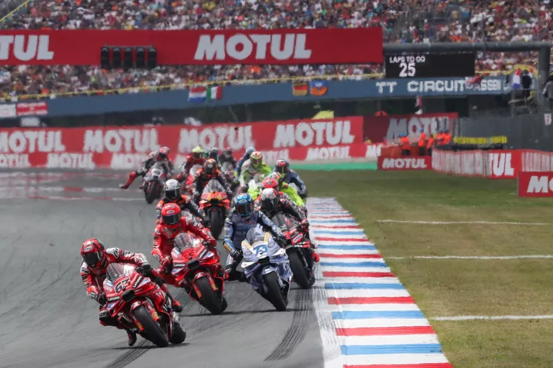 Francesco Bagnaia, équipe Ducati