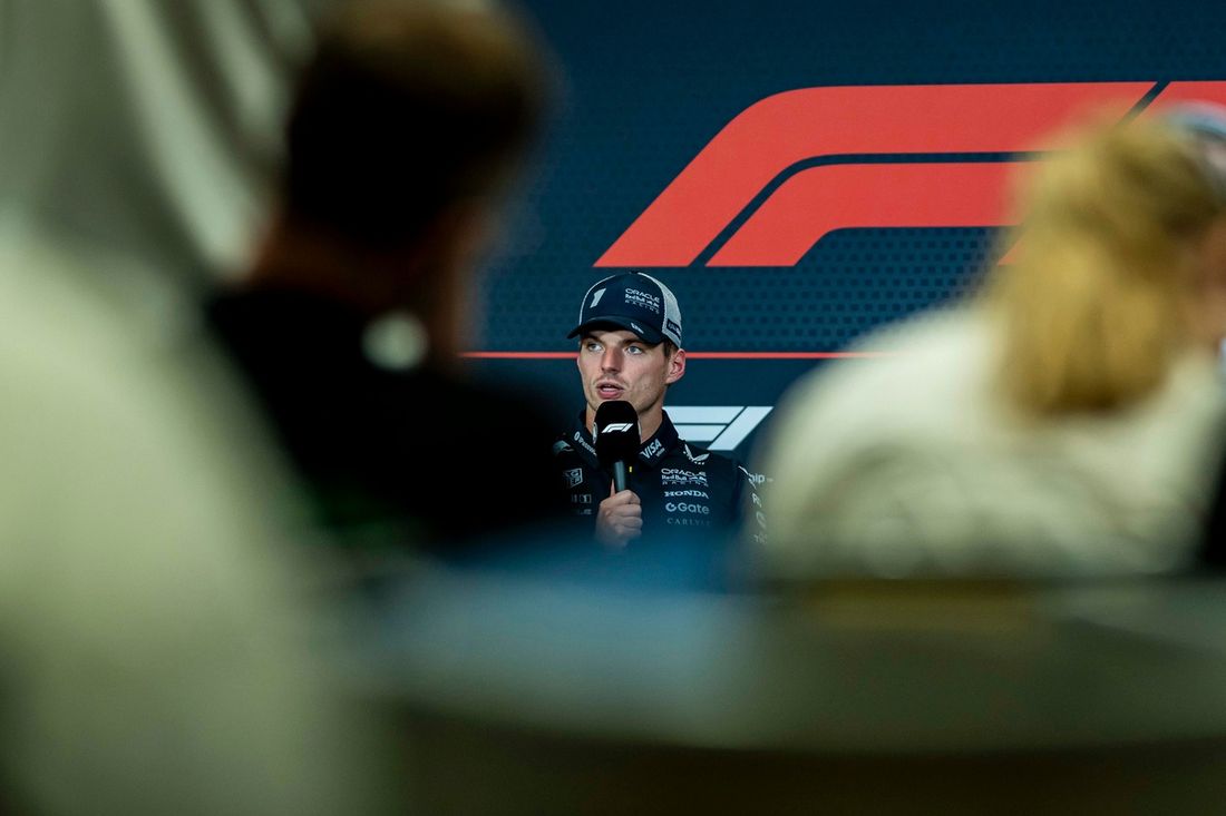 Max Verstappen, Red Bull Racing