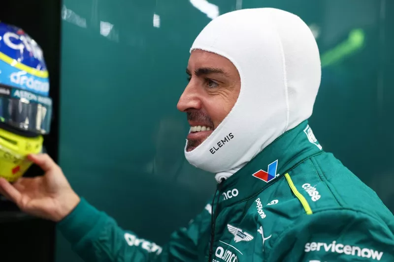 Fernando Alonso, Aston Martin Racing