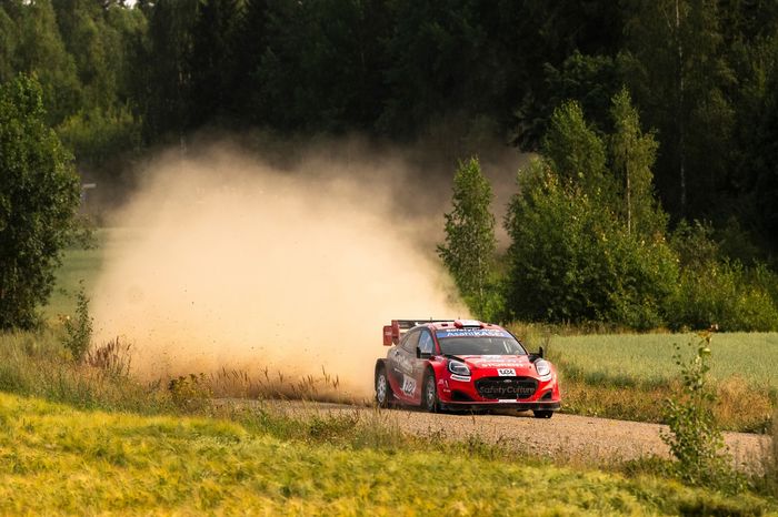 Martins Sesks, Renars Francis, M-Sport Ford World Rally Team Ford Puma Rally1