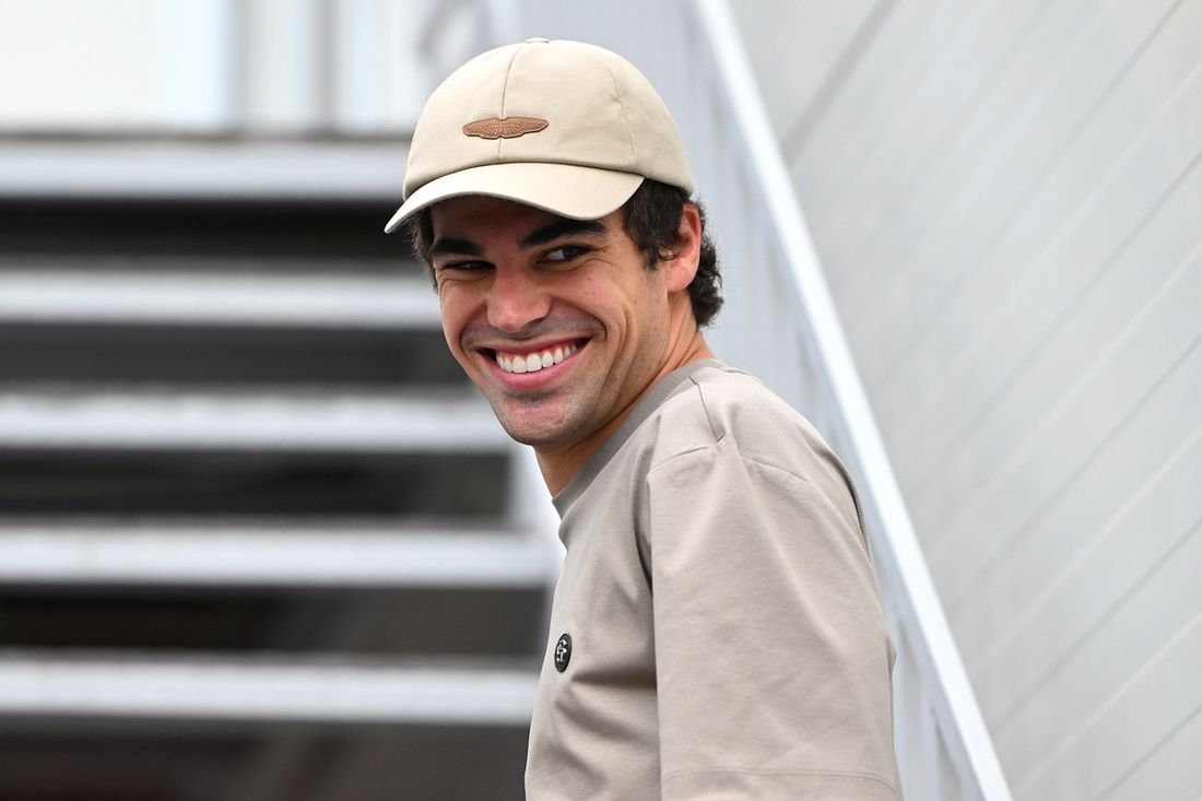 Lance Stroll, Aston Martin Racing