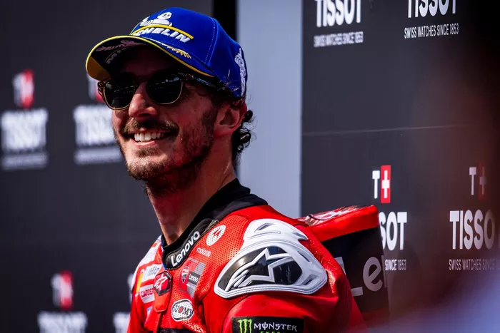 Francesco Bagnaia, Ducati Team