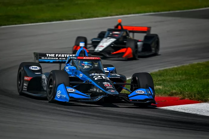 Marcus Ericsson, Andretti Global