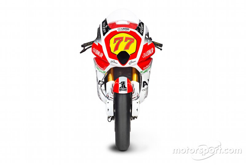 #77 Dominique Aegerter, MV Agusta F2