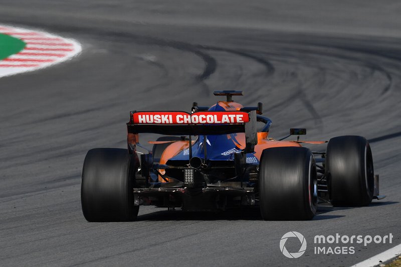 Lando Norris, McLaren MCL34
