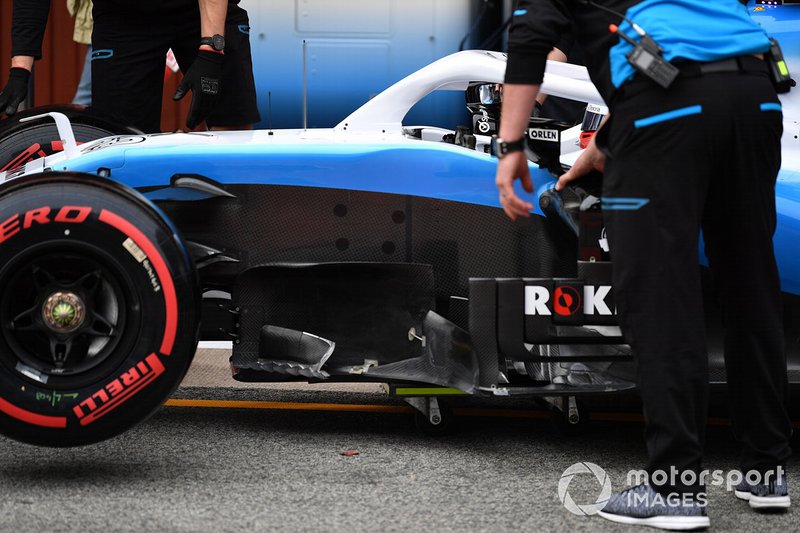Джордж Расселл, Williams FW42 Mercedes