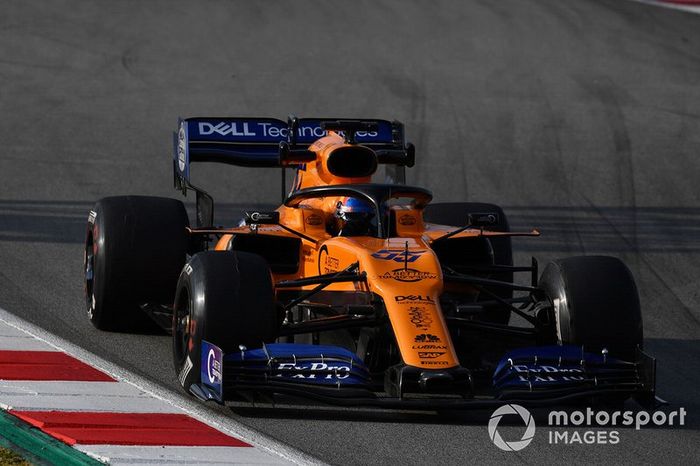 Carlos Sainz Jr., McLaren MCL34