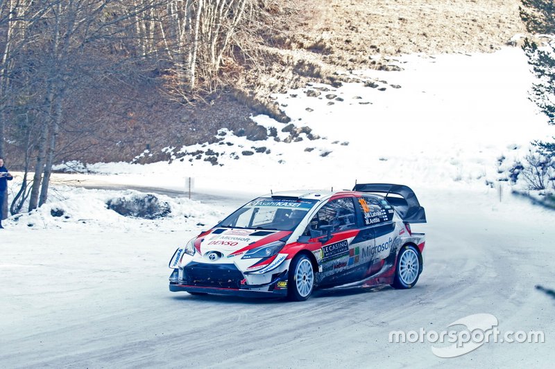 Ярі-Матті Латвала, Міікка Анттіла, Toyota Gazoo Racing WRT Toyota Yaris WRC