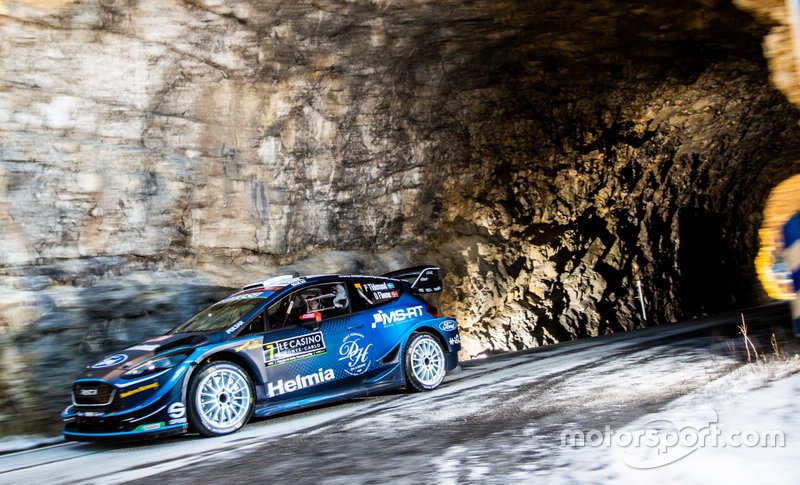 Понтус Тидеманд и Ула Флёне, Ford Fiesta WRC