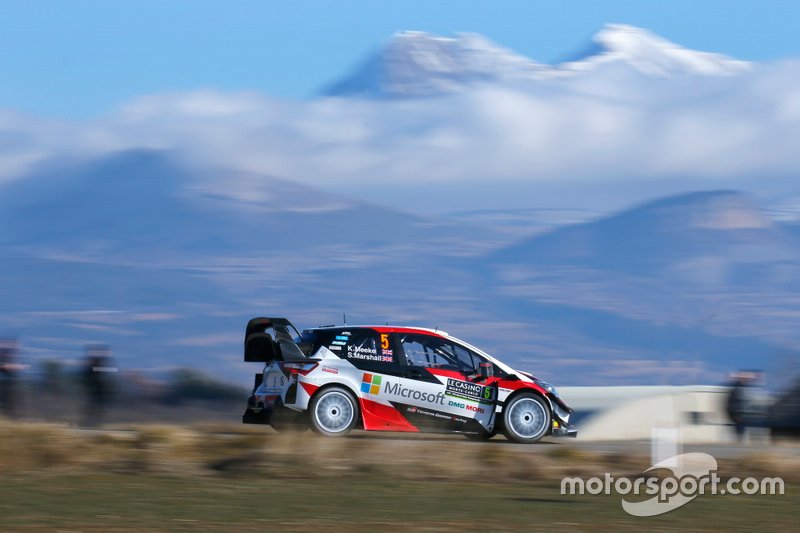 Крис Мик и Себастьен Маршалл, Toyota Yaris WRC