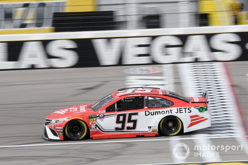 Matt DiBenedetto, Leavine Family Racing, Toyota Camry Dumont JETS