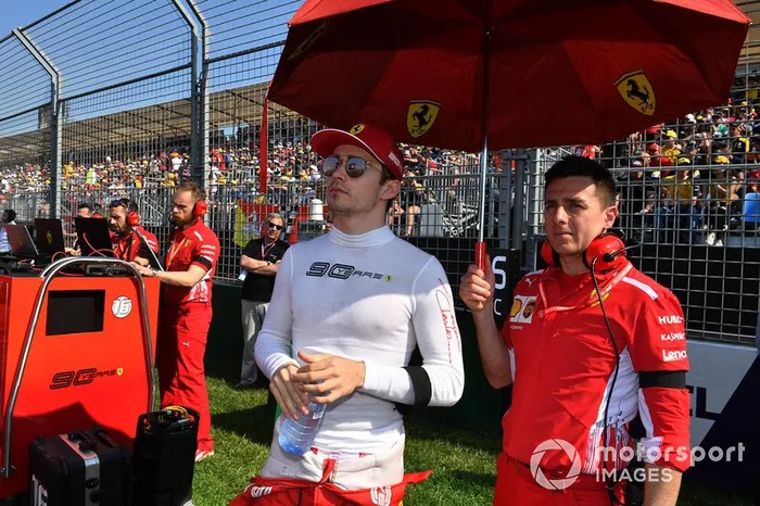 Charles Leclerc, Ferrari