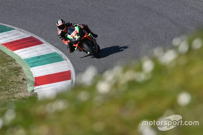 Acción en pista