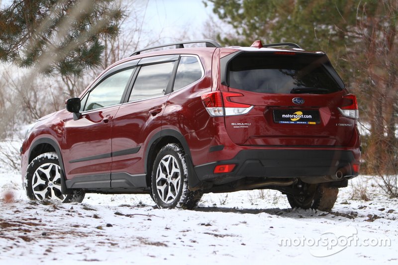 Subaru Forester 2018 року