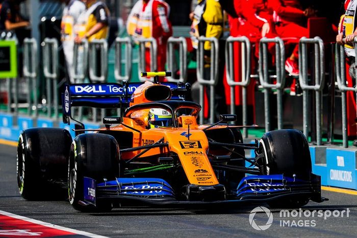 Lando Norris, McLaren MCL34