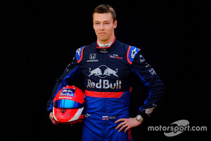 Daniil Kvyat, Toro Rosso