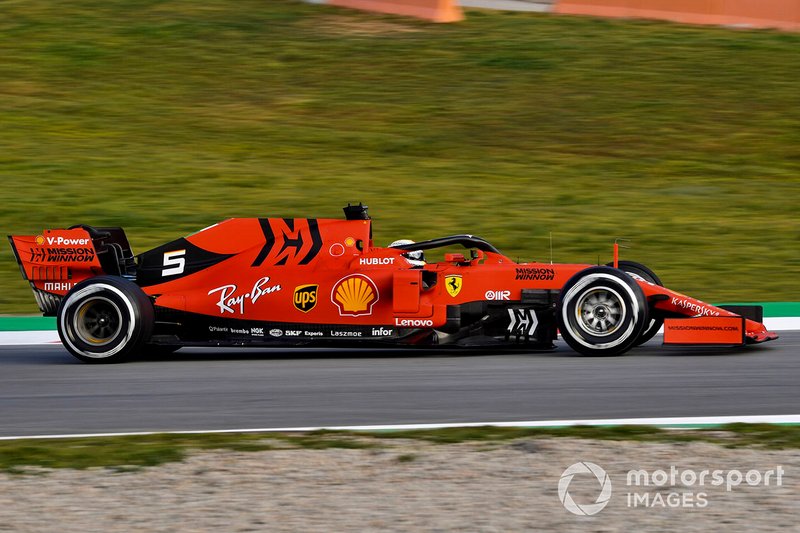 Sebastian Vettel, Ferrari SF90 