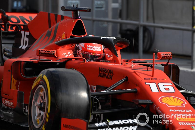 Charles Leclerc, Ferrari SF90